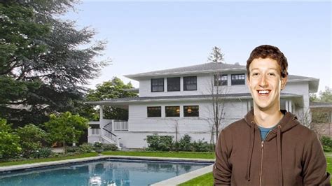 Mark Zuckerberg s California House Tour  Inside & Outside ...