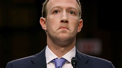 Mark Zuckerberg s Congressional Testimony: 13 Strange ...