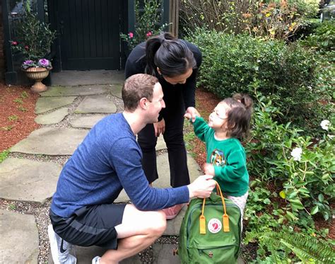 Mark Zuckerberg s Daughter Max Has First Day of Preschool ...