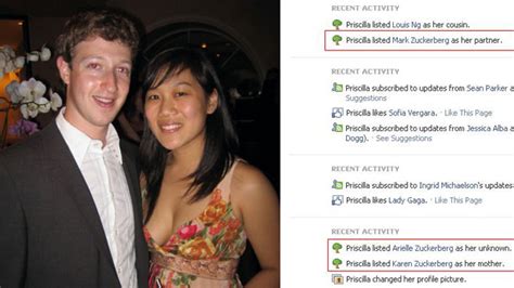 Mark Zuckerberg s Girlfriend Just Near Married Him