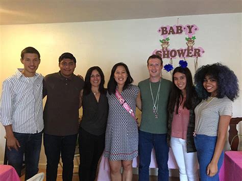 Mark Zuckerberg s surprise baby shower