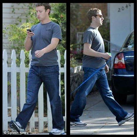 Mark Zuckerberg s weird forward backwards walk : CringeAnarchy