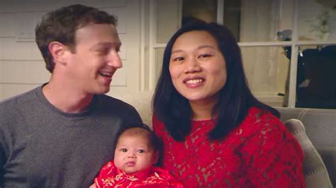 Mark Zuckerberg shares video of his daughter for the first ...