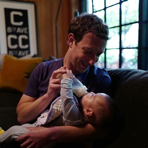 Mark Zuckerberg Spends Quality Time with Daughter Max ...