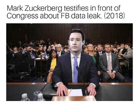 Mark Zuckerberg Testifes in Front of Congress About FB ...