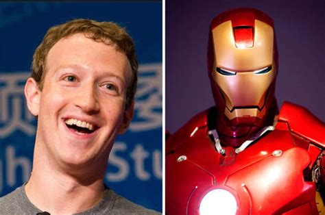 Mark Zuckerberg to become IRON MAN as he unveils plans to ...