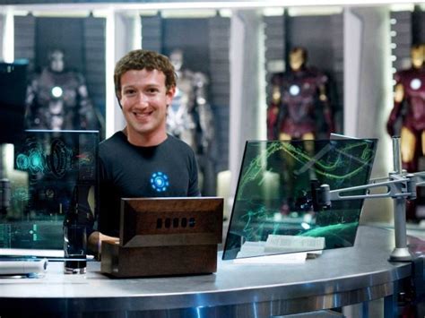 Mark Zuckerberg Wants a Robot Butler Like Tony Stark s ...