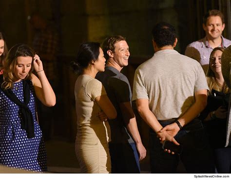 Mark Zuckerberg: When In Rome ... I Mingle | TMZ.com