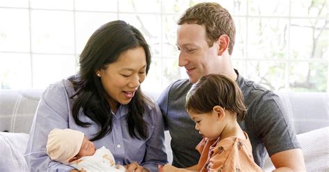 Mark Zuckerberg, Wife Priscilla Chan Welcome Second Baby ...