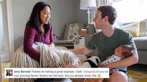 Mark Zuckerburg’s two month paternity leave announcement ...