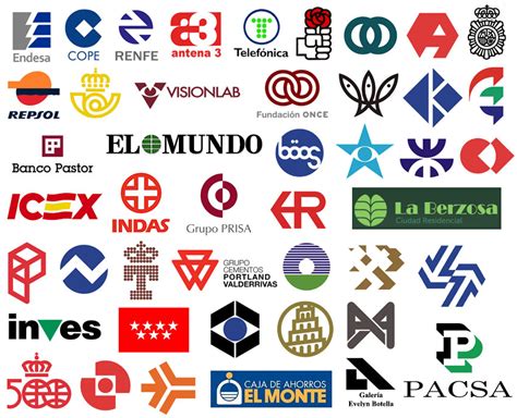 MARKETING: Logotipos históricos del diseñador Cruz Novillo