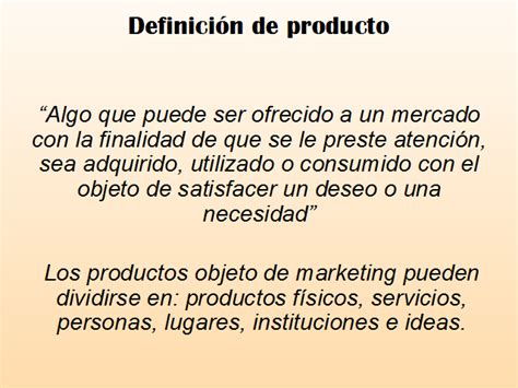 Marketing. Producto Monografias.com