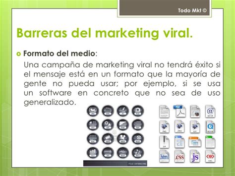 Marketing Viral   Métodos y Barreras