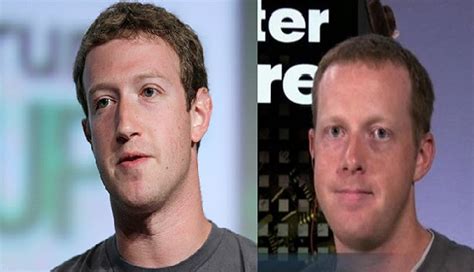 Marks Zuckerberg and Ryan Shrout looks alike   Famous ...