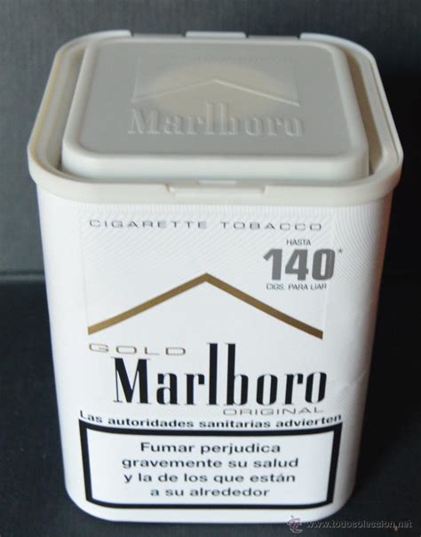 marlboro gold   bote de tabaco de liar vacío     Comprar ...