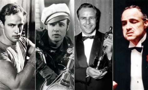 Marlon Brando es, sin duda, uno de los actores más ...