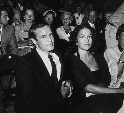 Marlon Brando & Movita Castaneda | Interracial ...