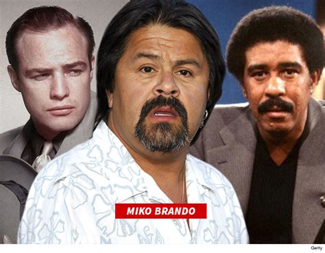 Marlon Brando s Son, Miko Brando, Denies Richard Pryor ...