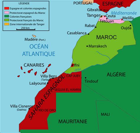 Maroc espagnol — Wiktionnaire