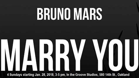 marry you bruno mars lyrics hd mp3 song download song ...