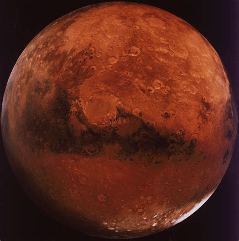 Mars: description and images of the red planet