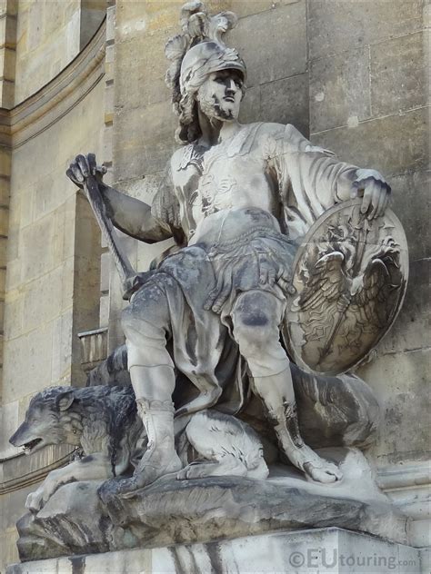 Mars statue at Les Invalides – EUtouring