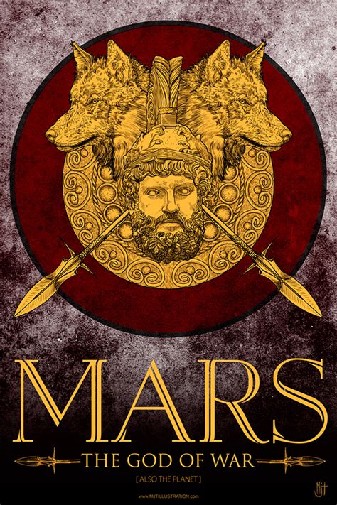 MARS : The God Of War on SCAD Portfolios