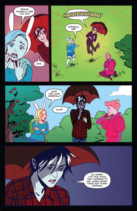 Marshall Lee  Adventure Time  comic: See a preview | EW.com