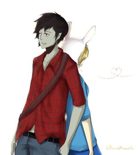 Marshall Lee and Fionna by Cheese3D on DeviantArt