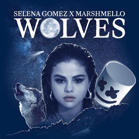 Marshmello And Selena Gomez’s “Wolves” Single Cover Is ...