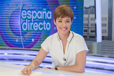 Marta Solano, presentadora de España Directo