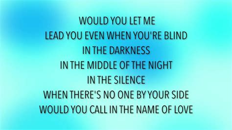 Martin Garrix & Bebe Rexha   In The Name Of Love  Lyrics ...