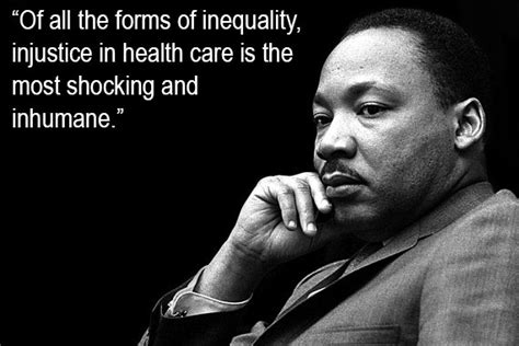 Martin Luther King Jr. Healthcare   Obamacare Facts