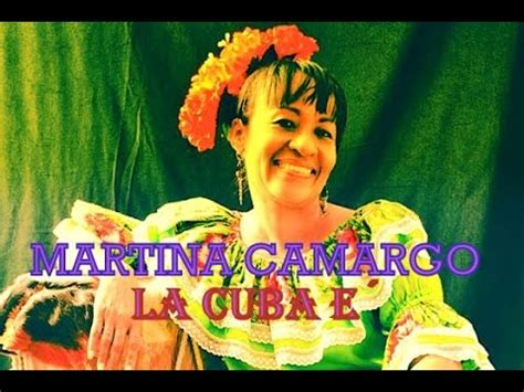 MARTINA CAMARGO | la cuba é   YouTube