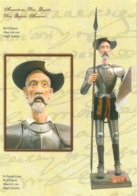 MARTO Lanza Don Quijote