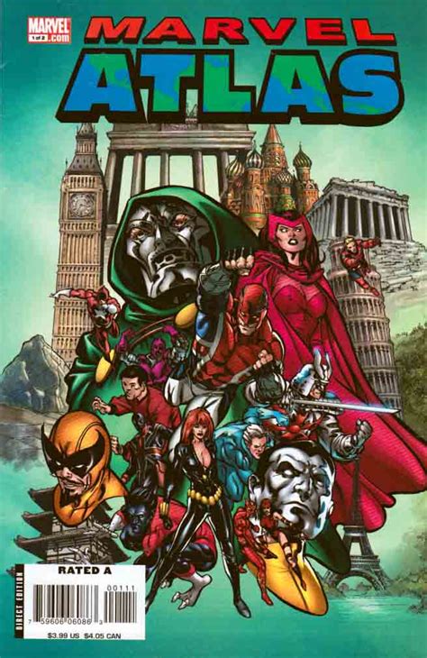 Marvel Atlas #1  2007   2008  Marvel