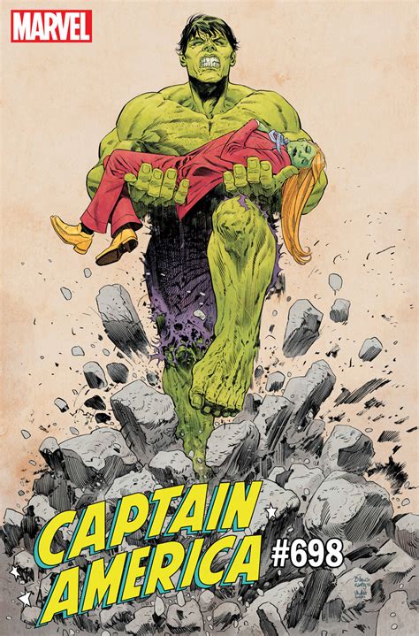 Marvel celebra la historia de Hulk en portadas variantes