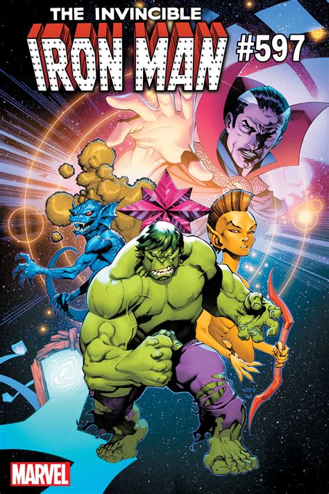 Marvel celebra la historia de Hulk en portadas variantes