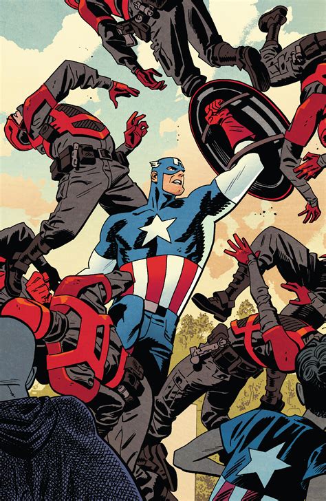 Marvel Comics Legacy Spoilers: Captain America #695 Has ...