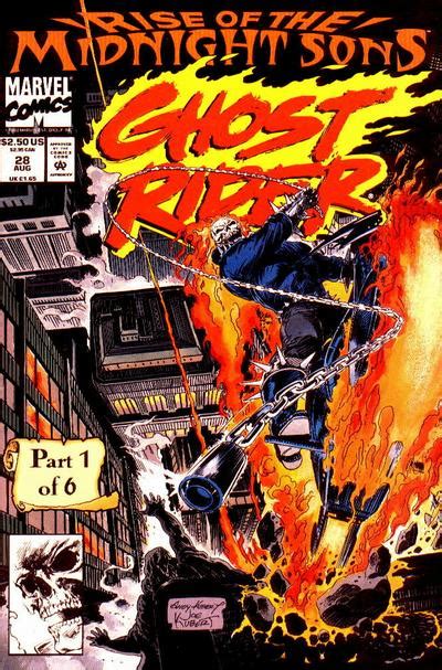 MARVEL COMICS USA   GHOST RIDER 1990 28, Rise of the ...