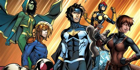 Marvel Developing New Warriors TV Series Featuring ...