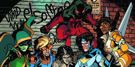 Marvel Developing New Warriors TV Series Featuring ...