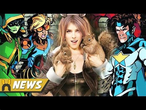 Marvel Developing  New Warriors  TV Series With Squirrel ...