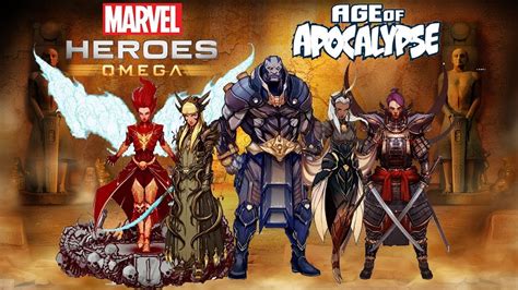 Marvel Heroes Omega   Age Of Apocalypse Live Stream News ...