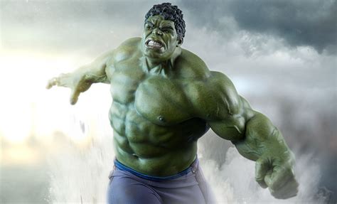 Marvel Hulk Maquette by Sideshow Collectibles | Sideshow ...