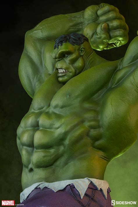 Marvel Hulk Statue by Sideshow Collectibles | Sideshow ...