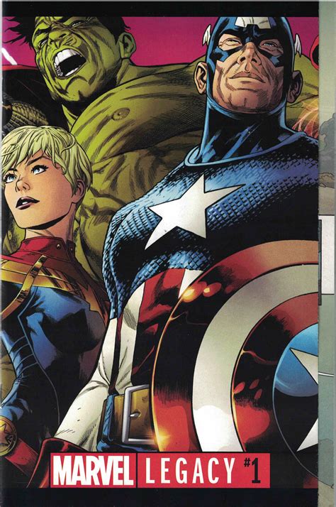 Marvel Legacy #1 Joe Quesada Wraparound Regular Cover 2017 ...