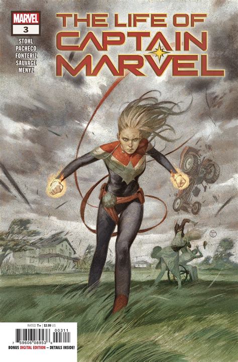 Marvel Preview: The Life of Captain Marvel #3 – AiPT!