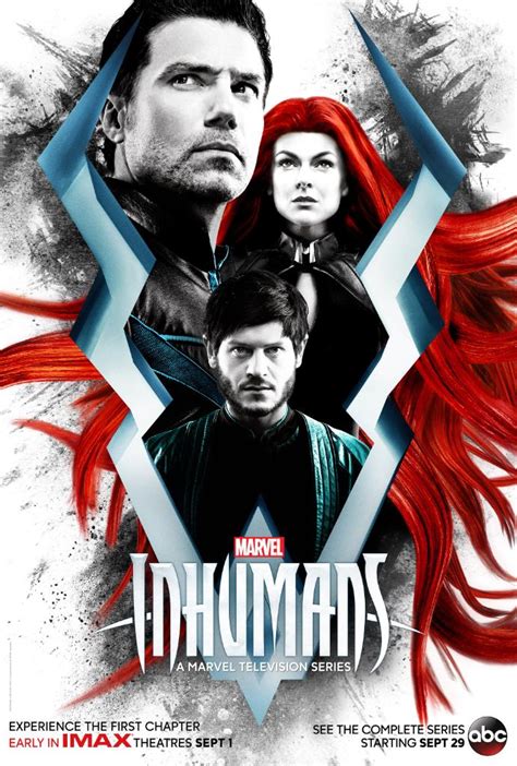 Marvel s new  Inhumans  TV series gets ABC premiere date ...