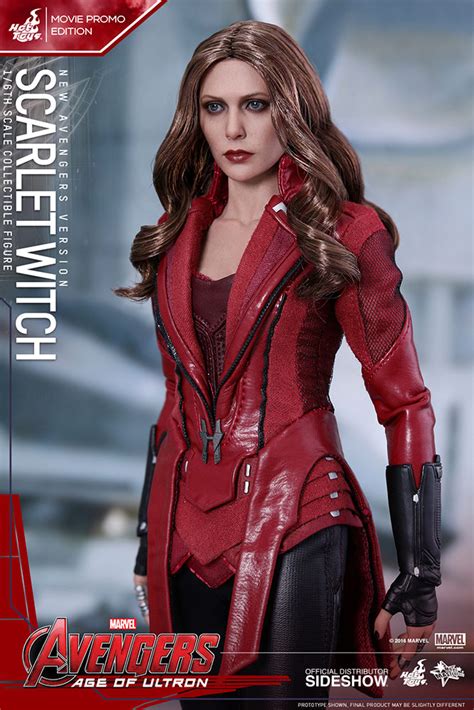 Marvel Scarlet Witch New Avengers Version Sixth Scale ...